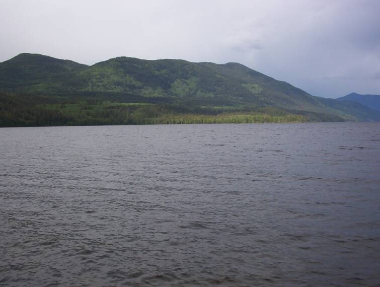 Mahood Lake, Northeast view