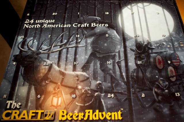 beer advent calendar front