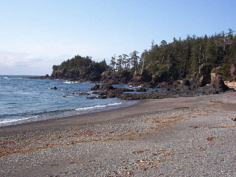 Sea stacks