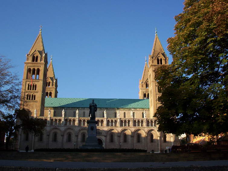 Pécs -- Cathedral