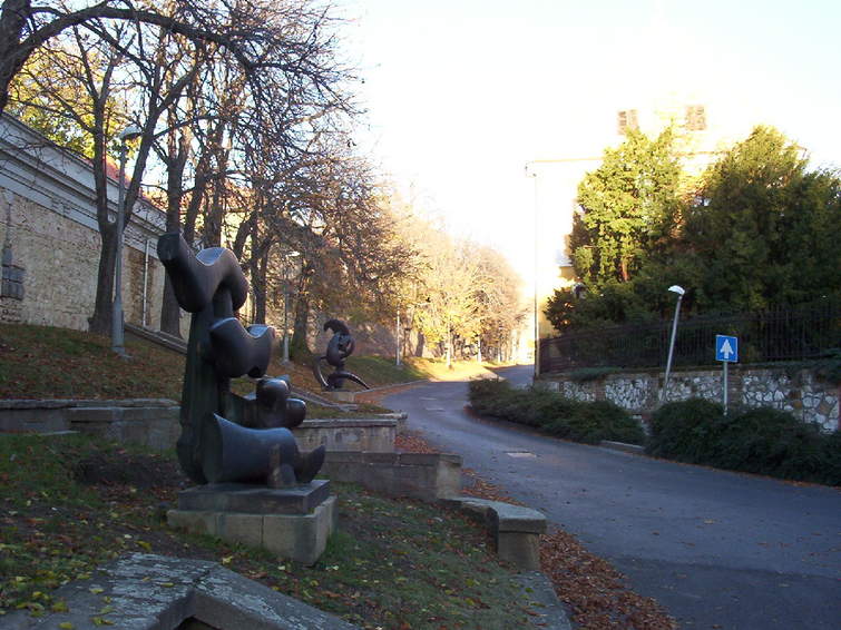 Pécs -- Street of Galleries