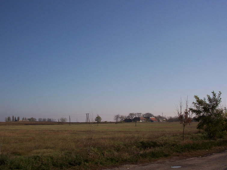 Middle of nowhere on the Great Plain... between Szeged and Pécs