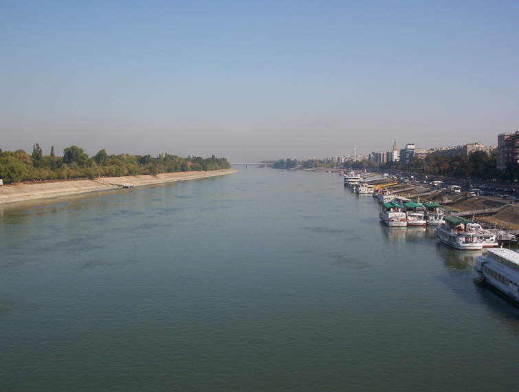 Budapest -- Danube and Margit Island