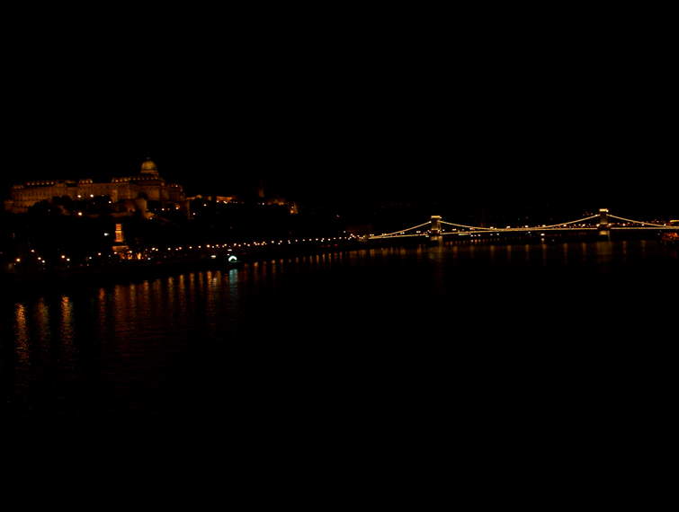 Budapest -- Buda by Night