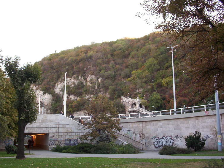 Budapest -- Hill in Buda