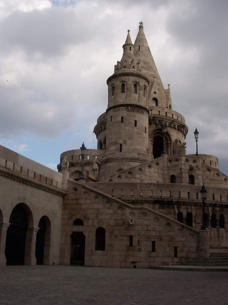 Budapest -- Fishermen's Bastion