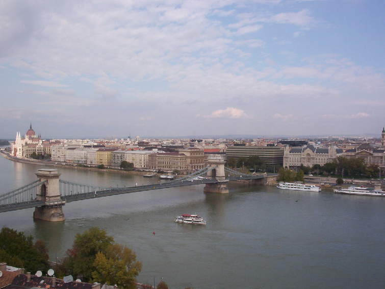 Budapest -- Danube View