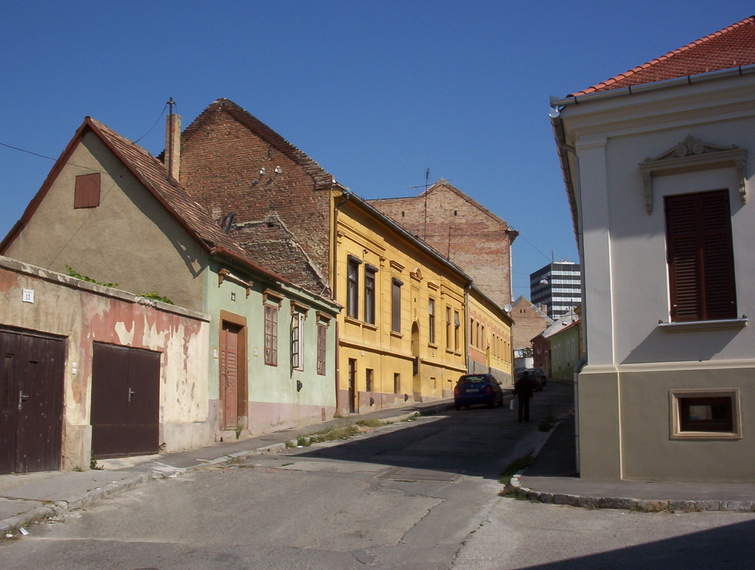 Pécs -- side street