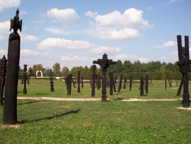 Near Mohacs -- Battle ground / Totems