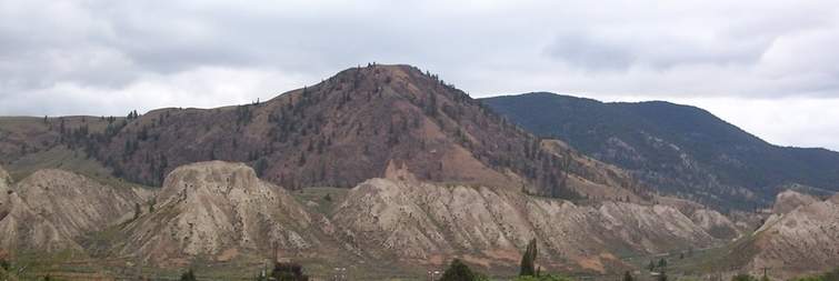 Kamloops: The target to climb