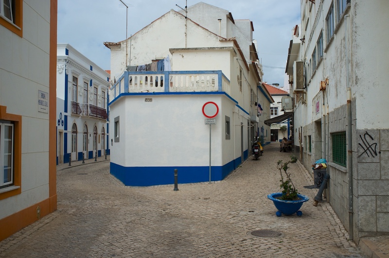 Mostly pedestrian streets