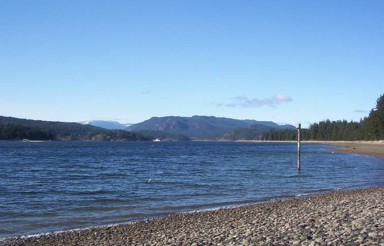 Rebecca Spit - Heriot Bay + Ferry