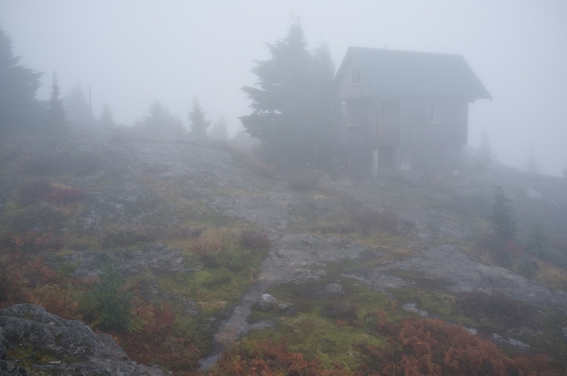Tinhat Mountain Hut