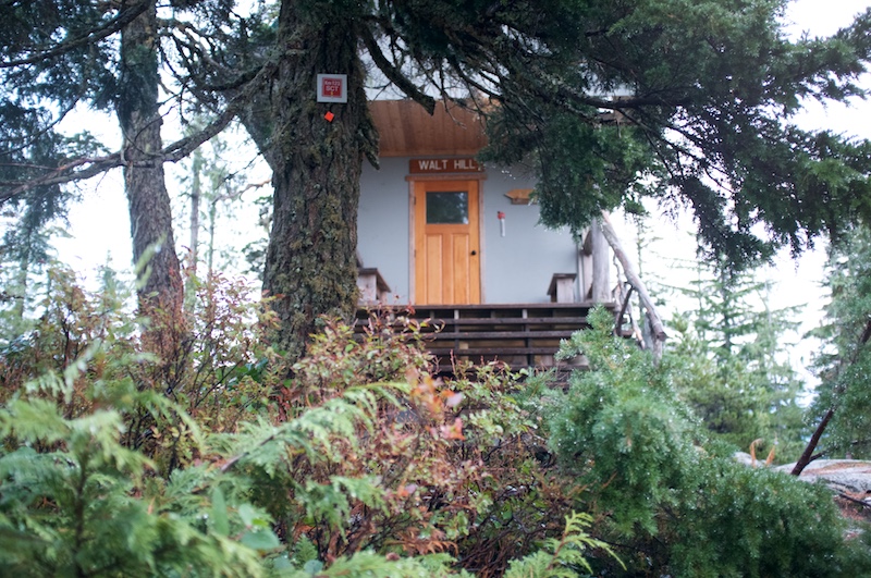 Walt Hill Hut