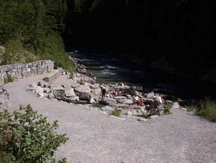 Lussier Hot Springs