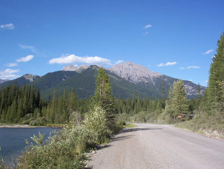 Inlet Creek campsite